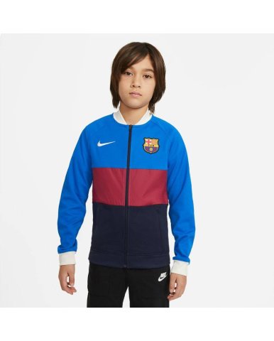 bluza NIKE JR FC BARCELONA CW0668-427