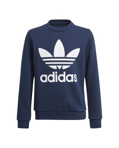 bluza ADIDAS JR TREFOIL CREW SWEATSHIRT GN8250