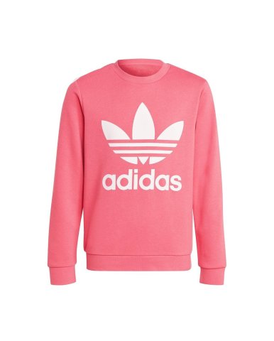 bluza ADIDAS JR TREFOIL CREW SWEATSHIRT GN8253