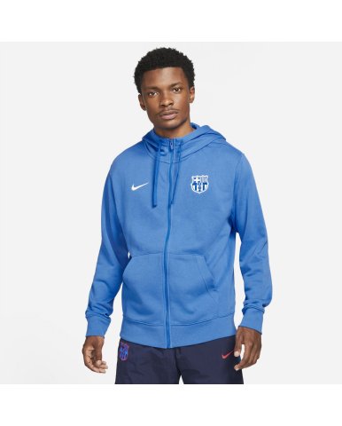 bluza NIKE FC BARCELONA NSW HOODIE CZ7510-427
