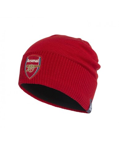 czapka zimowa ADIDAS ARSENAL LONDYN BEANIE EH5088