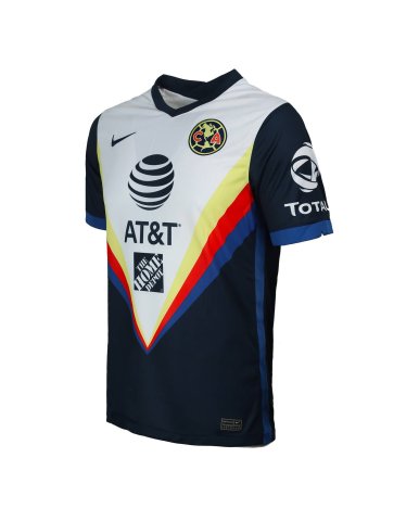 koszulka NIKE CLUB AMERICA 20/21 BREATHE AWAY STADIUM CD4227-454