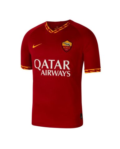koszulka NIKE AS ROMA 19/20 HOME STADIUM AJ5559-613
