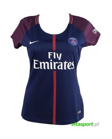 koszulka damska NIKE PSG 2017/18 STADIUM HOME 854702-410