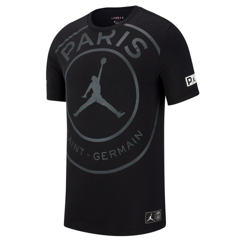 koszulka JORDAN x PSG SS LOGO TEE BQ8384-010