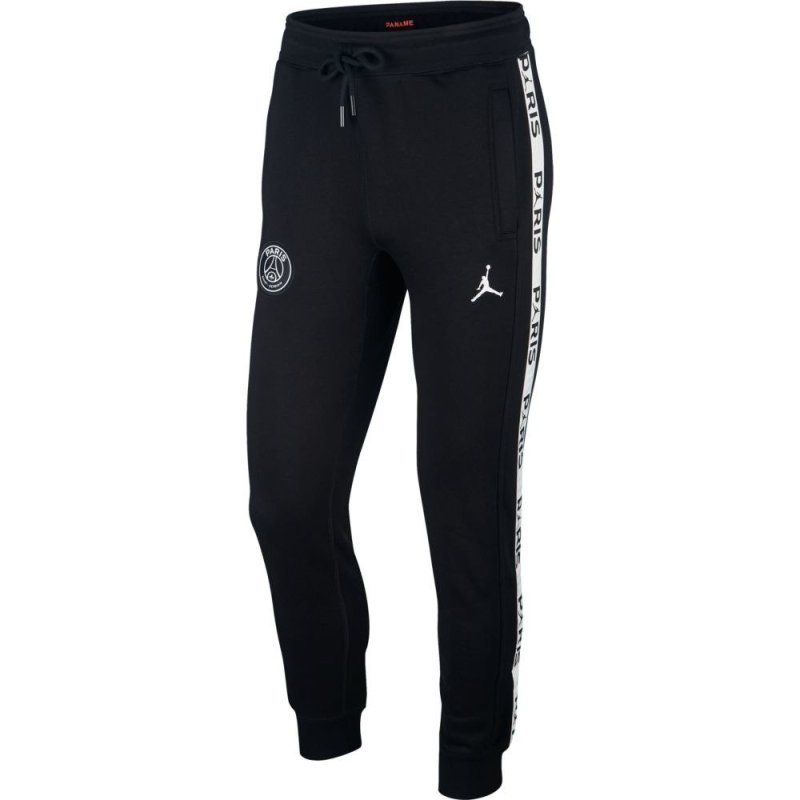 spodnie NIKE PSG AIR JORDAN BLACKCAT FLEECE BQ8348-010 