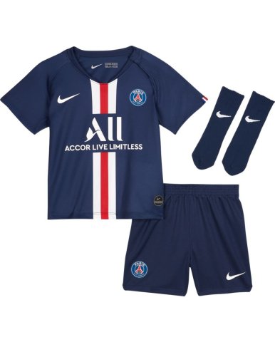 komplet dziecięcy NIKE BREATHE PSG HOME AO3081-411 