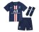 komplet dziecięcy NIKE BREATHE PSG HOME AO3081-411 