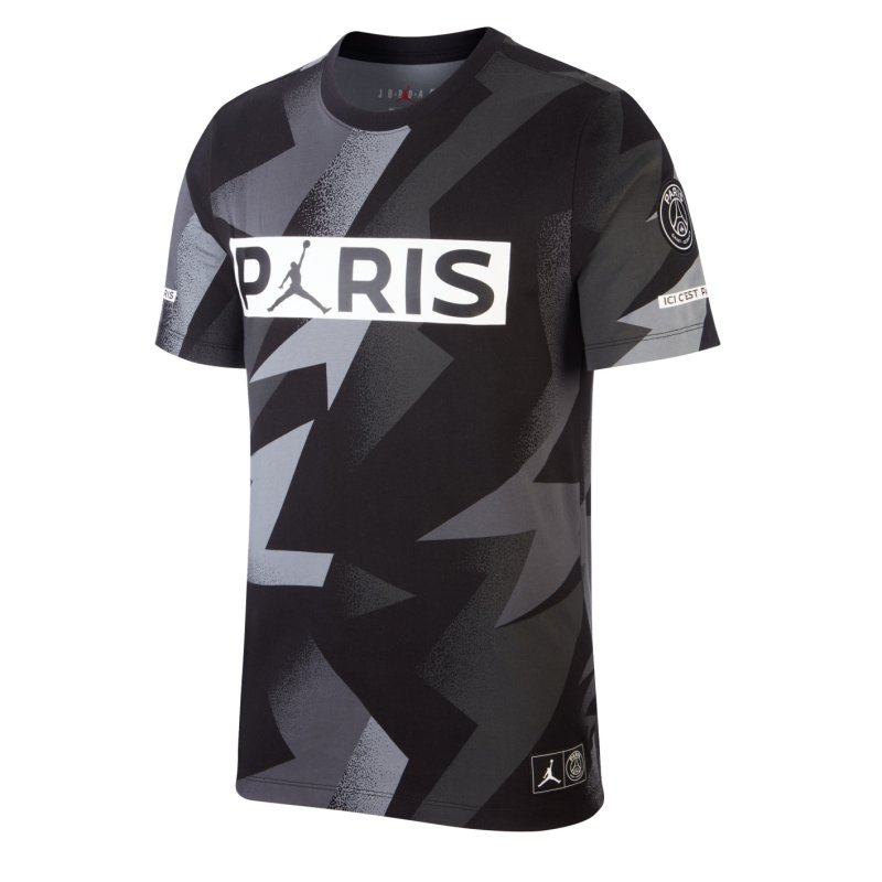 koszulka NIKE PSG AIR JORDAN JOCK TAG TEE BQ8386-010