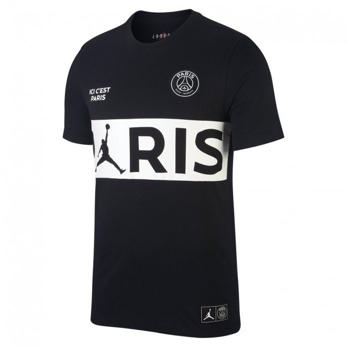 koszulka NIKE PSG AIR JORDAN WORDMARK TEE BQ8389-010