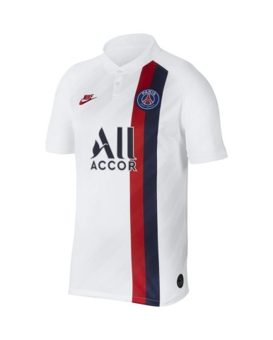 koszulka NIKE PSG 2019/20 BREATHE STADIUM THIRD AT0033-102