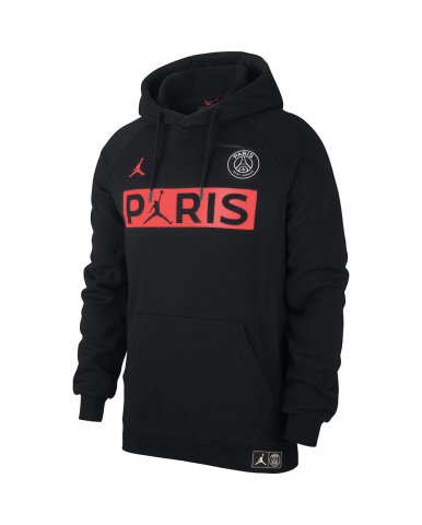 bluza NIKE BQ8350-011 rL BLACK/UNIVERSITY RED