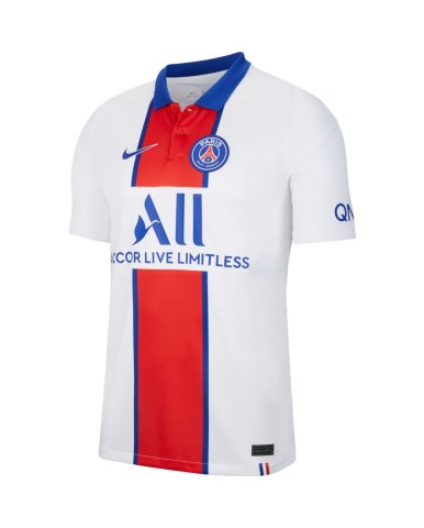 koszulka NIKE PSG 20/21 BREATHE AWAY STADIUM CD4241-101
