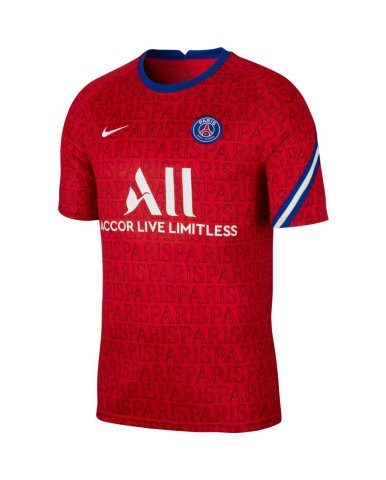 koszulka NIKE PSG BREATHE STRIKE TOP CD5816-658