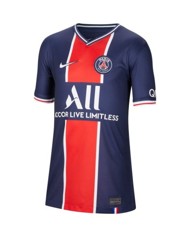 koszulka NIKE JR PSG 20/21 BREATHE HOME STADIUM CD4508-411