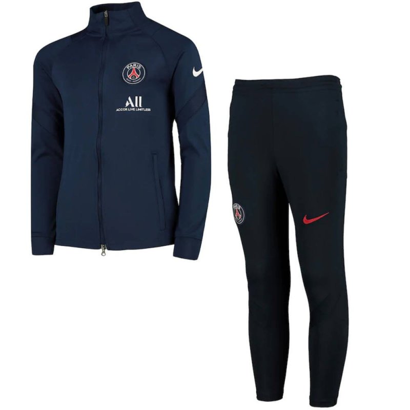 dres NIKE JR PSG STRIKE TRACK SUIT CD5354-411