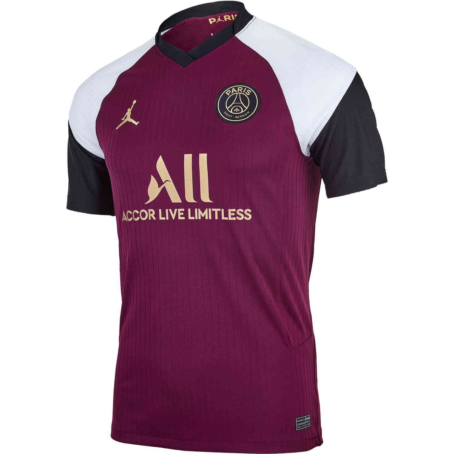 koszulka NIKE JR PARIS SAINT-GERMAIN 2020/21 THIRD STADIUM CK7887