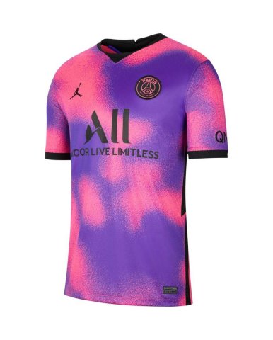 koszulka NIKE JR PARIS SAINT-GERMAIN 2020/21 STADIUM FOURTH CV8438-640 