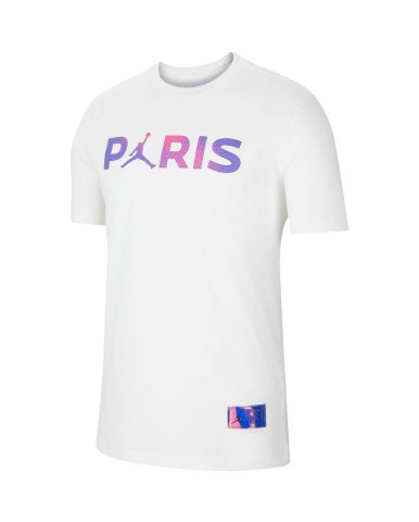 koszulka NIKE PARIS SAINT-GERMAIN WORDMARK CZ0797-100