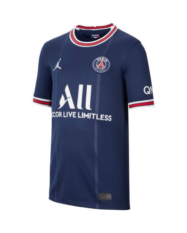 koszulka NIKE JR PARIS SAINT-GERMAIN 2021/22 STADIUM HOME CV8232-411