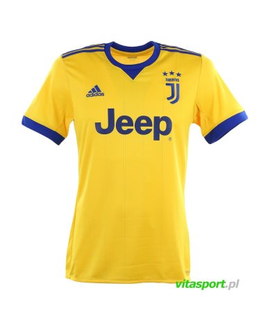 koszulka adidas JUVENTUS TURYN 2017/18 AWAY BQ4530 