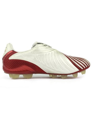 Diadora Botines de fútbol Maximus SU RTX 14 para hombre, Negro/Blanco