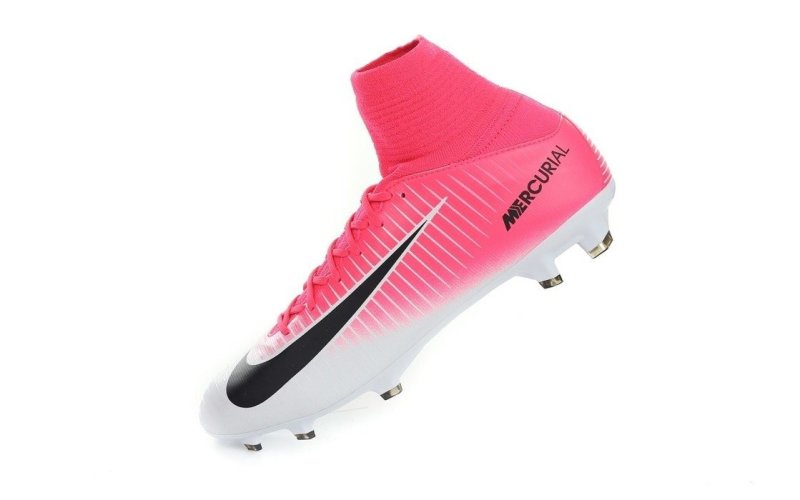 buty NIKE JR MERCURIAL SUPERFLY V FG 831943-601 