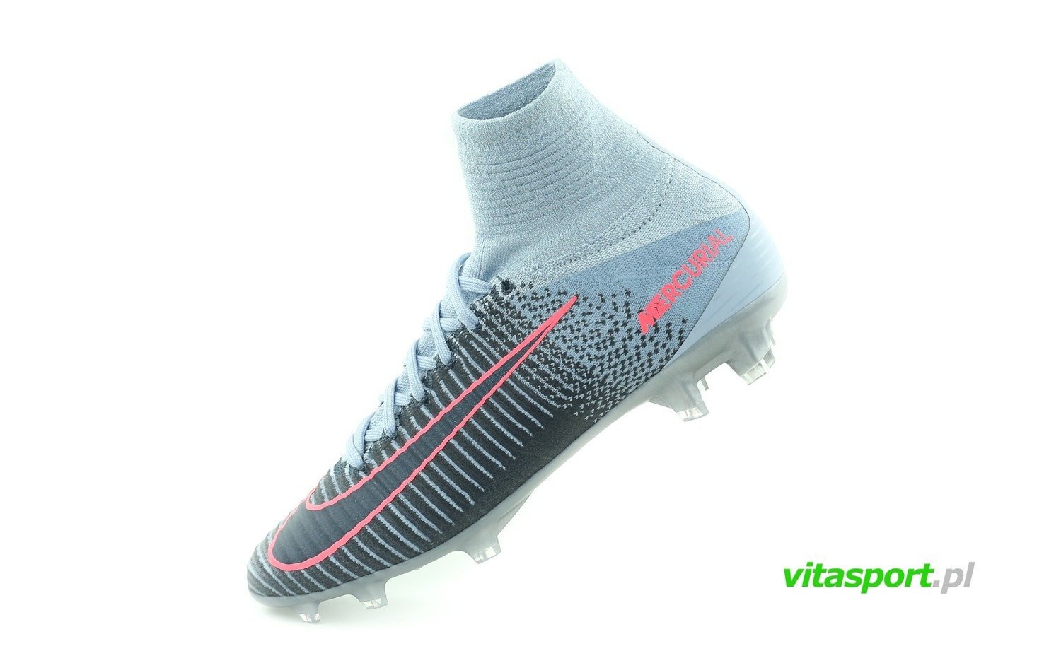 buty NIKE JR MERCURIAL SUPERFLY V DF FG 921526-400 - Na