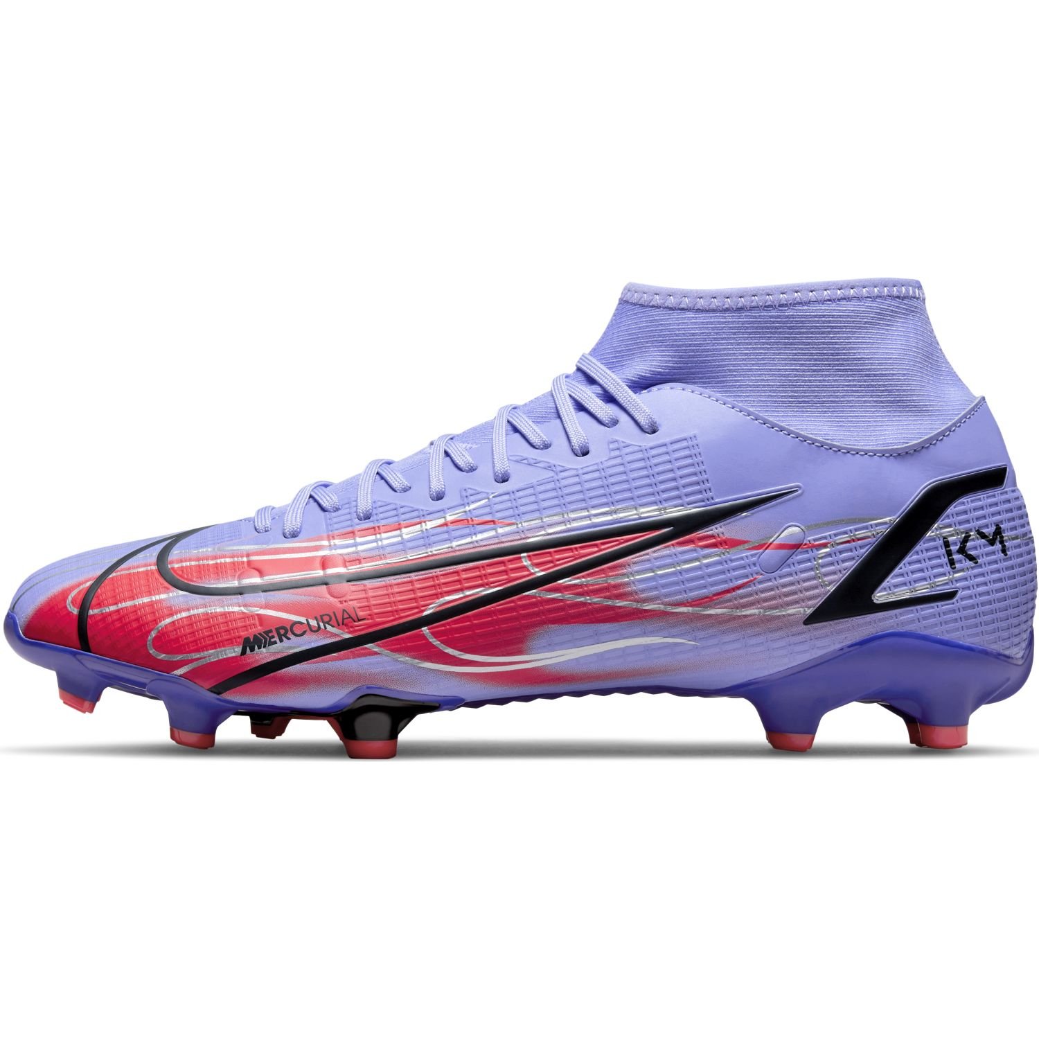 buty NIKE MERCURIAL SUPERFLY 8 ACADEMY FG/MG DB2857-506 - Na