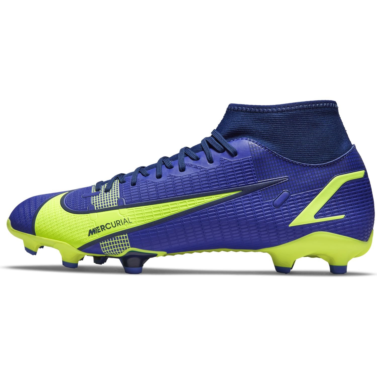 buty NIKE MERCURIAL SUPERFLY 8 ACADEMY FG/MG CV0843-574 - Na