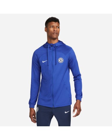 NIKE CHELSEA FC DRI-FIT SOCCER TRACK JACKET