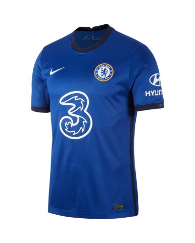 koszulka NIKE CHELSEA LONDYN 20/21 BREATHE HOME STADIUM CD4230-496