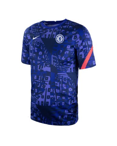 koszulka NIKE JR PRE MATCH CHELSEA FC CK9747-472 