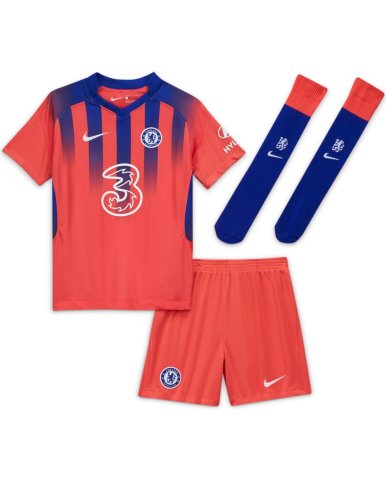 komplet dziecięcy NIKE JR FC CHELSEA 2020/21 THIRD CK7901-851 