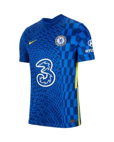 koszulka NIKE JR CHELSEA FC 2021/22 BREATHE HOME STADIUM CV8220-409