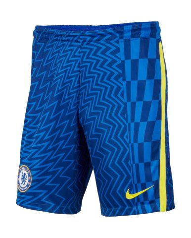 spodenki NIKE JR CHELSEA FC 2021/22 STADIUM HOME CV8318-408