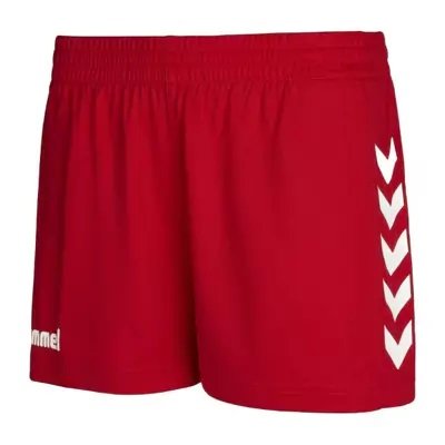 spodenki HUMMEL 011086-3061 rS CORE WOMENS SHORTS/TRUE RED PR