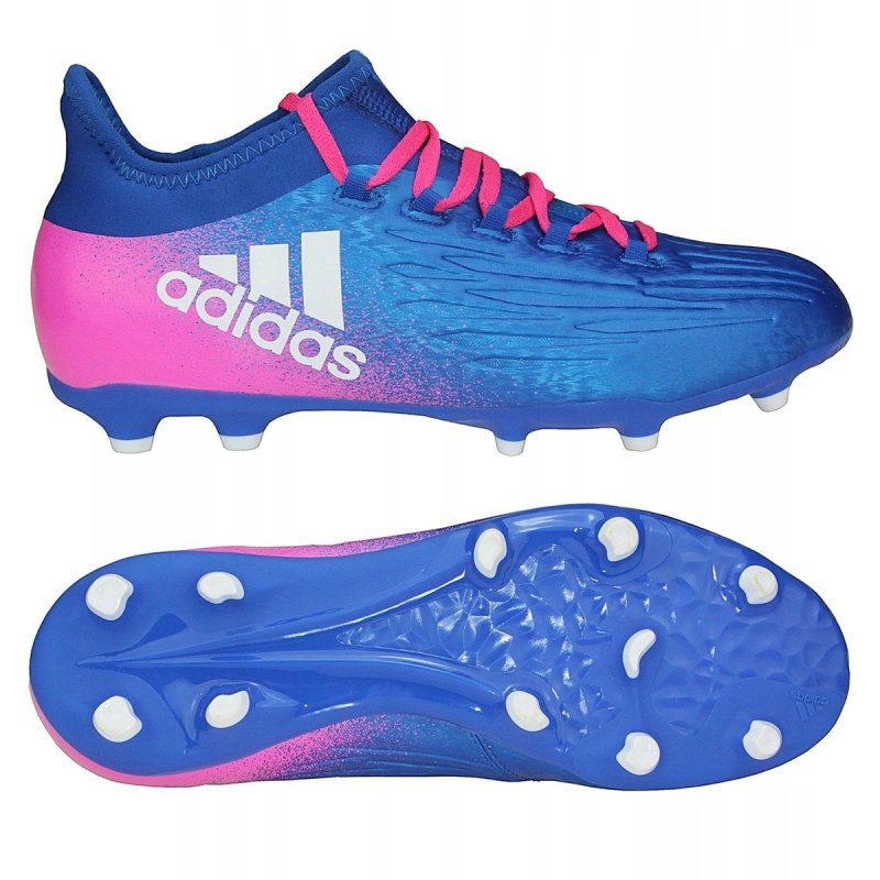 buty ADIDAS JR X 16.3 FG BB5695 