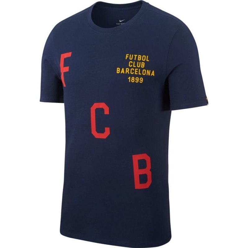 koszulka NIKE FC BARCELONA M NK TEE SQUAD 841718-410