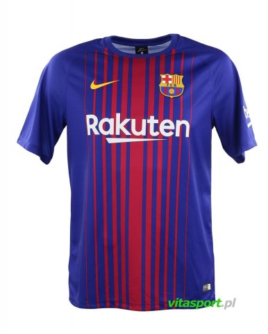 koszulka NIKE JR FC BARCELONA 2017/18 BREATHE TOP 847245-456