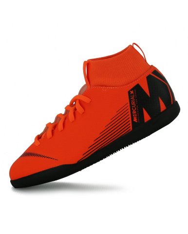 buty NIKE JR MERCURIAL SUPERFLYX 6 CLUB DF IC AH7346-810 
