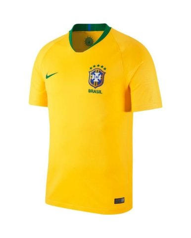 koszulka Nike CBF Brazylia Breathe Stadium Domowa 893856-749 