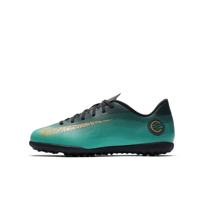 buty NIKE JR VAPORX 12 CLUB GS TF AJ3106-390 
