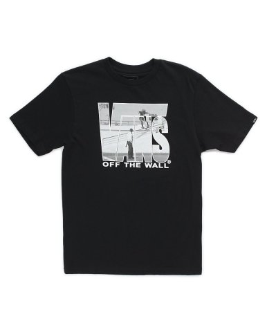 koszulka Vans SECURITY (VA3H6CBLK)
