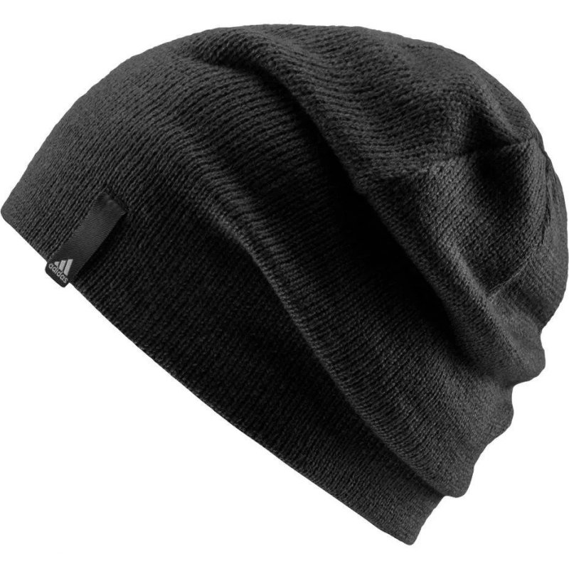 czapka ADIDAS AB0354 PERF BEANIE rOSFW BLACK/BLACK/WHITE