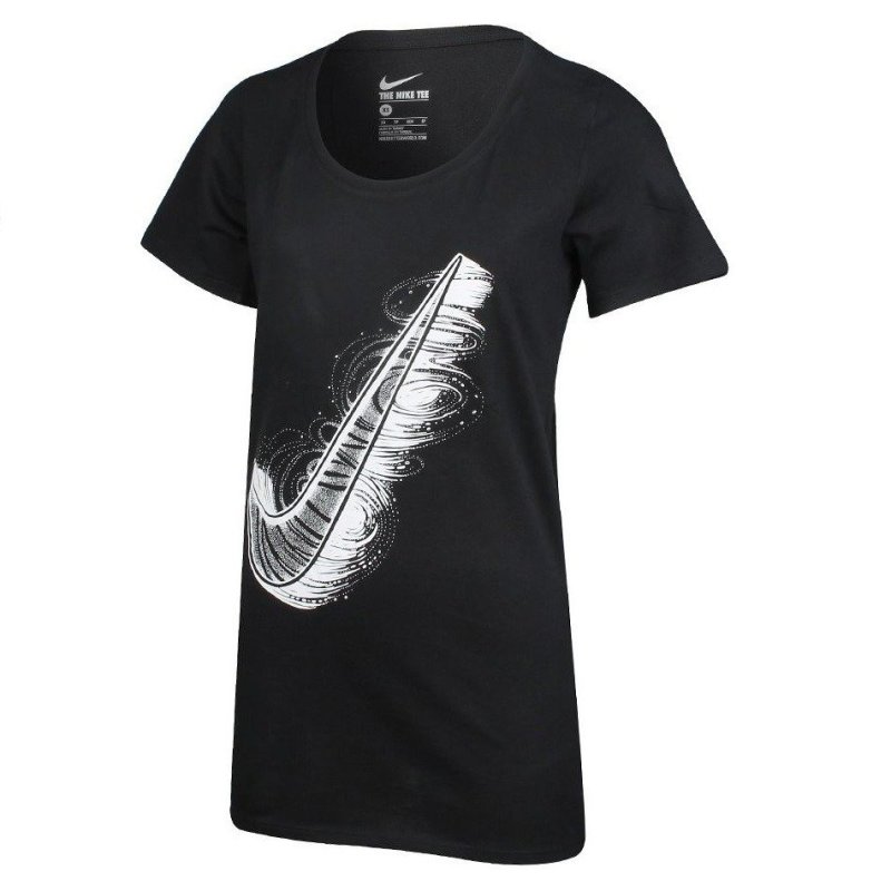 koszulka NIKE 804143-010 rS BLACK/BLACK/WHITE