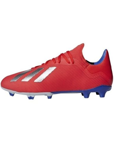 buty ADIDAS X 18.3 FG r40.5 BB9367 ACTRED/SILVMT/BOBLUE
