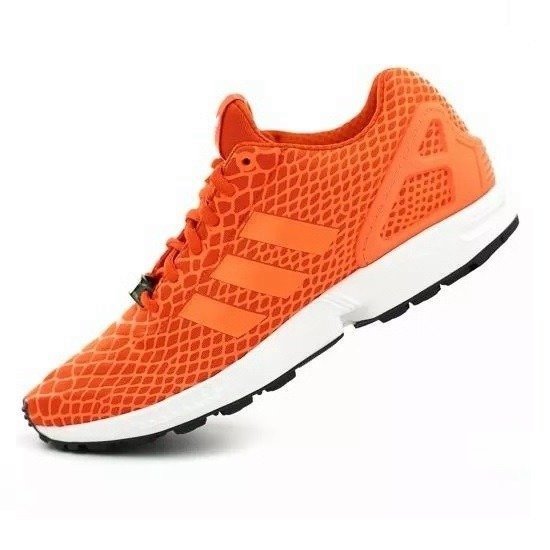 buty ADIDAS ZX FLUX TECHFIT r45,5 S75489 CORANG/SORANG/FTWWHT