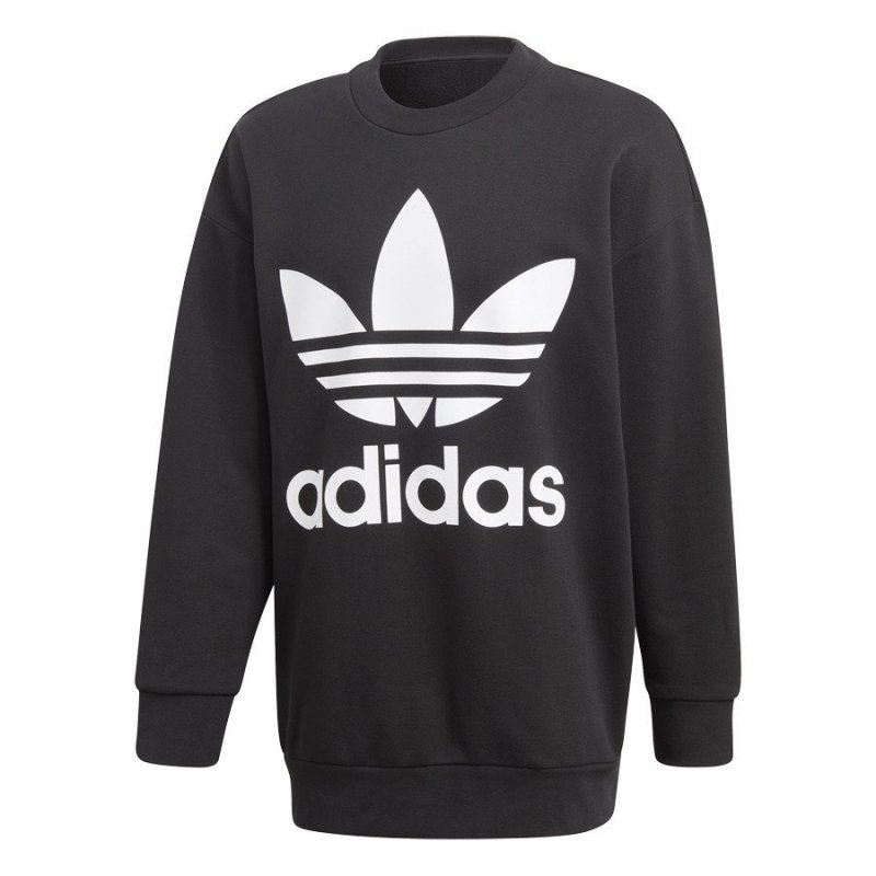 bluza ADIDAS CW1236 TREF OVER CREW rS BLACK