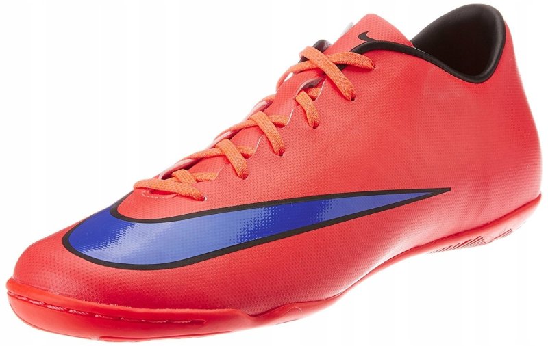 buty NIKE MERCURIAL VICTORY V IC r44 651635-650 BRIGHT CRIMSON/PRSN VIOLET-BL